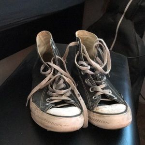 Very old and worn converse